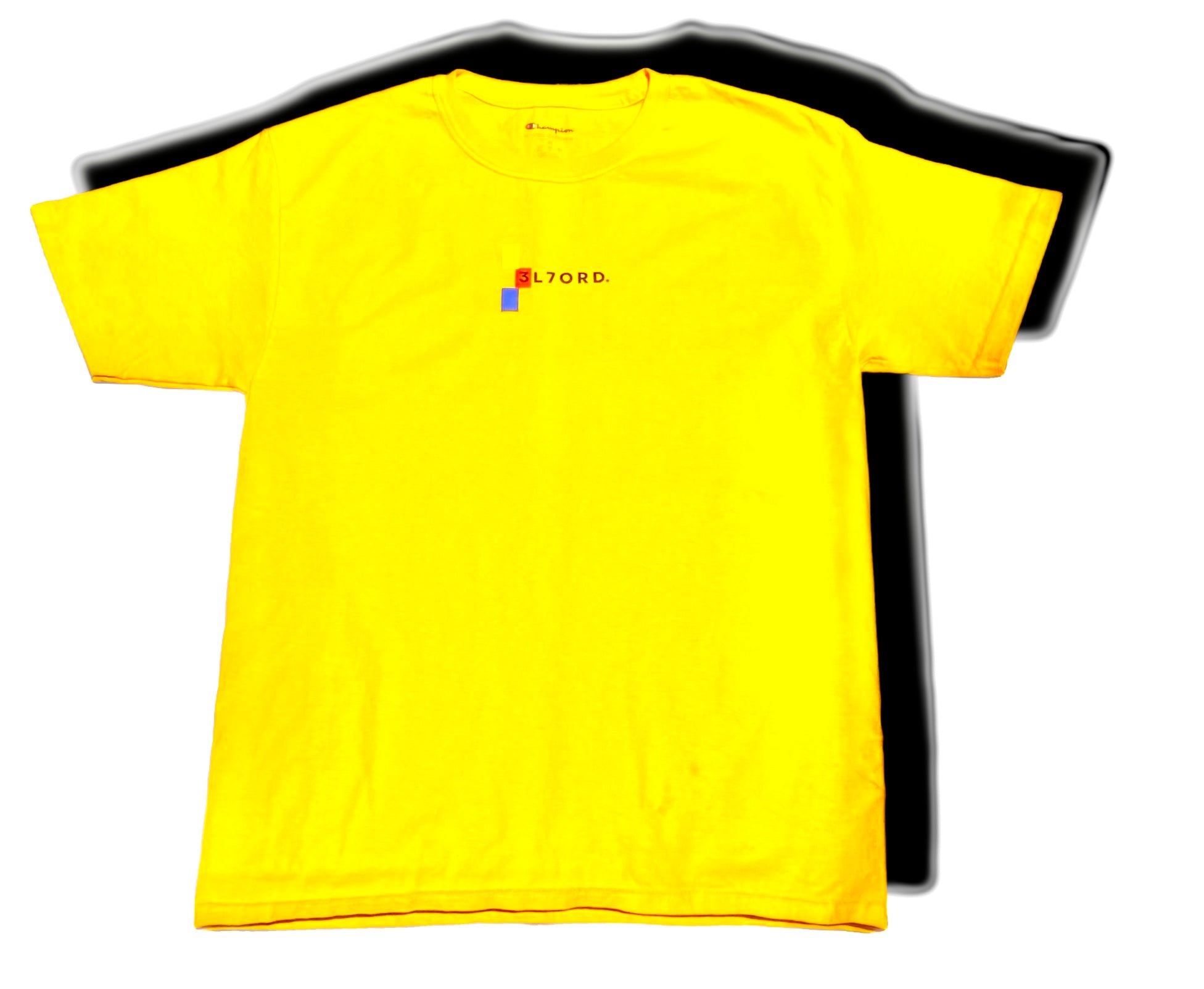 3L7ORD T-SHIRT - GOLD