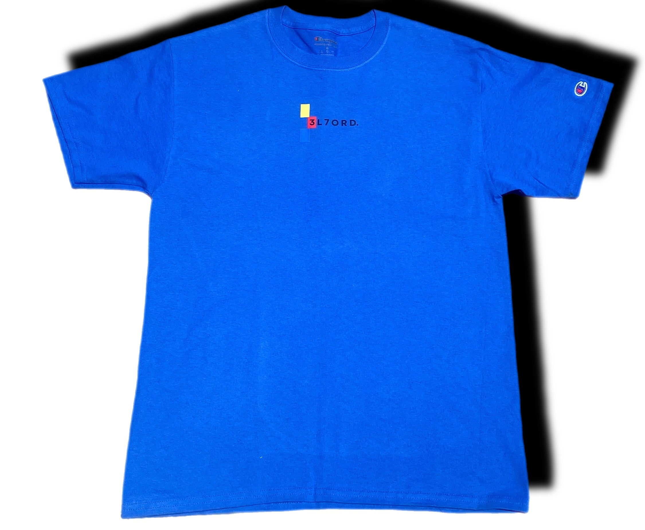 3L7ORD T-SHIRT - ROYAL BLUE