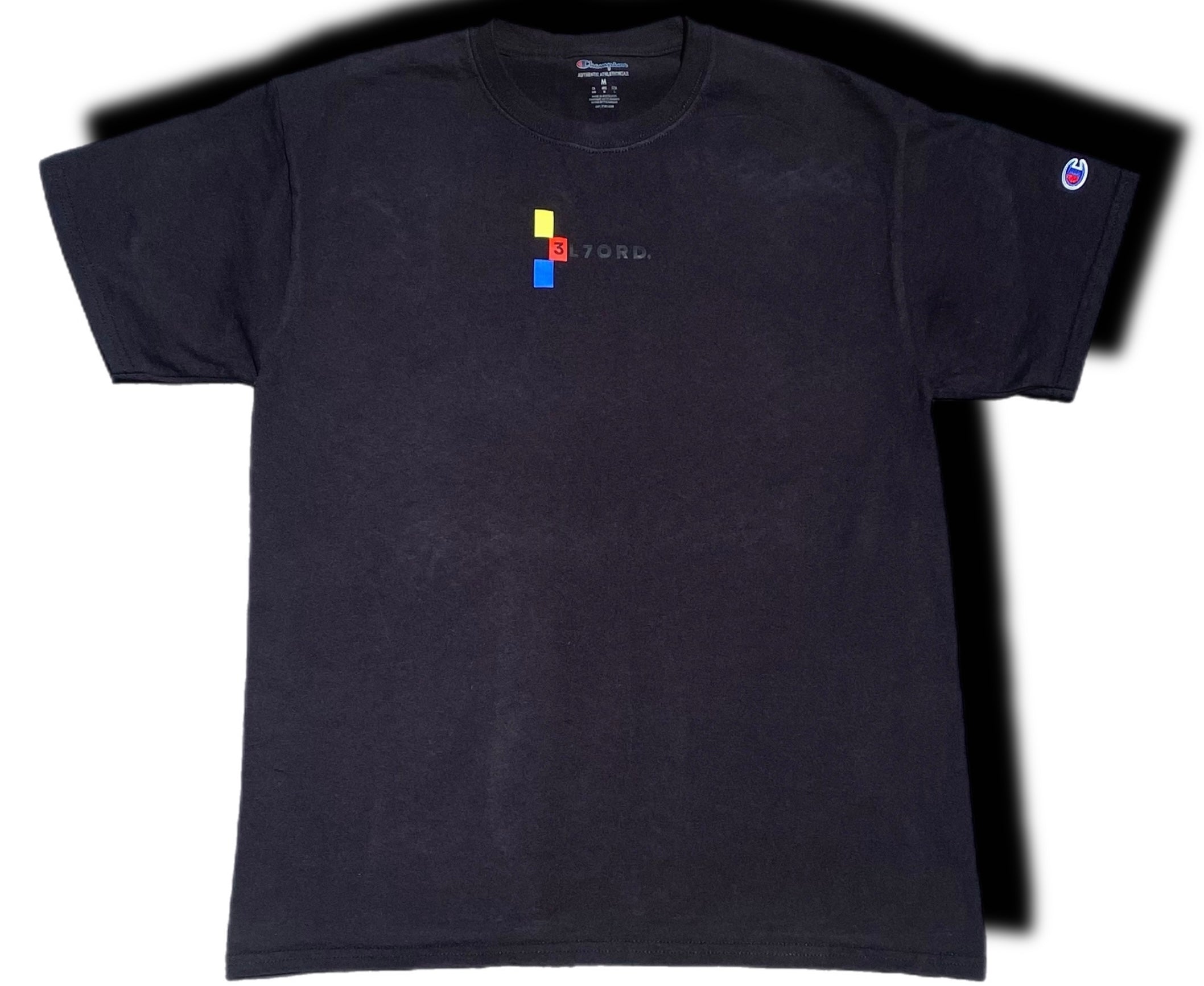 3L7ORD T-SHIRT - BLACK